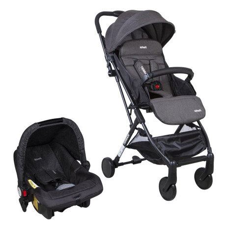 Coche Infanti Terrain Travel System NEGRO