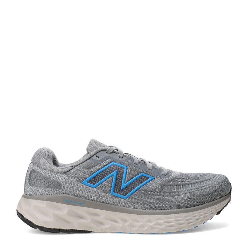 Championes de Hombre New Balance Evoz Fresh Foam Gris - Azul
