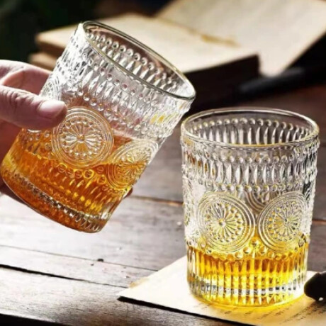 Sets x6 vasos texturados Sc