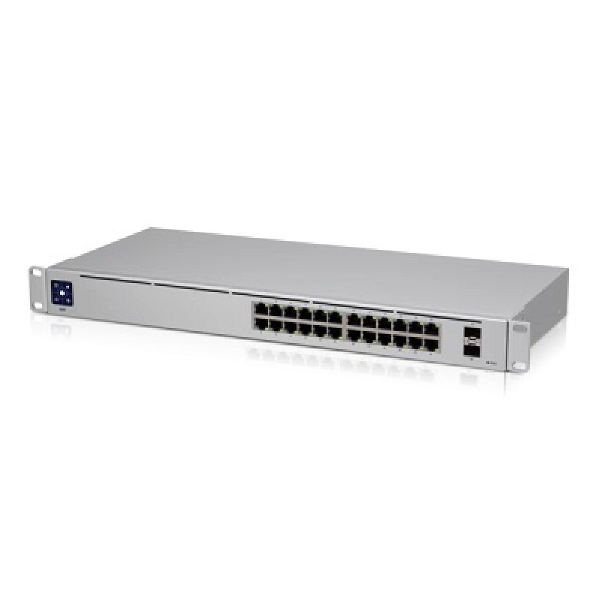 Ubiquiti UniFi Switch USW-24 - Conmutador - Gestionado - 24 x 10/100/1000 + 2 x Gigabit SFP - sobremesa, montaje en rack 