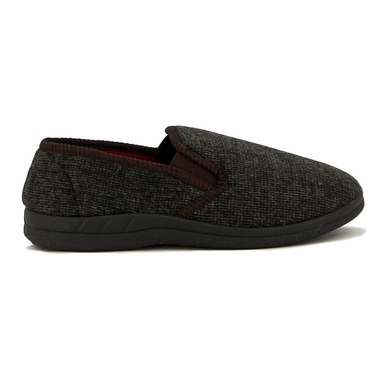 Pantuflas Hombre Dortex Marron