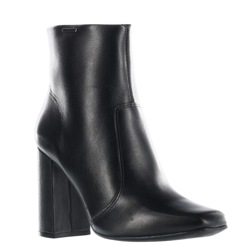 Bota de Mujer Bottero punta cuadrada Negro