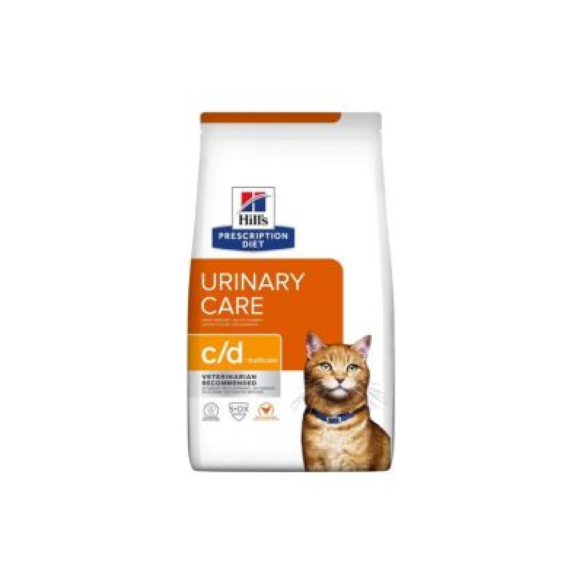 Hill's Gato C/D Multicare Chicken 1,8 kg 