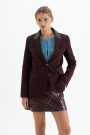 BLAZER JOSEPHINE Chocolate