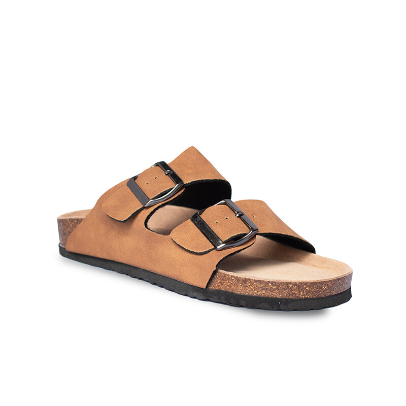 Sandalia de dama Panama Jack COGNAC