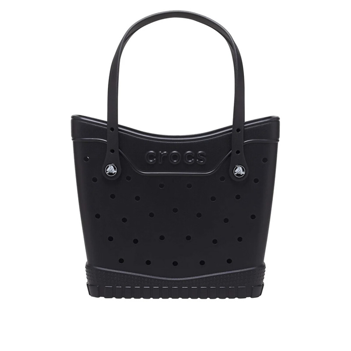 Bolso Crocs Eva Tote Mediano - Negro 
