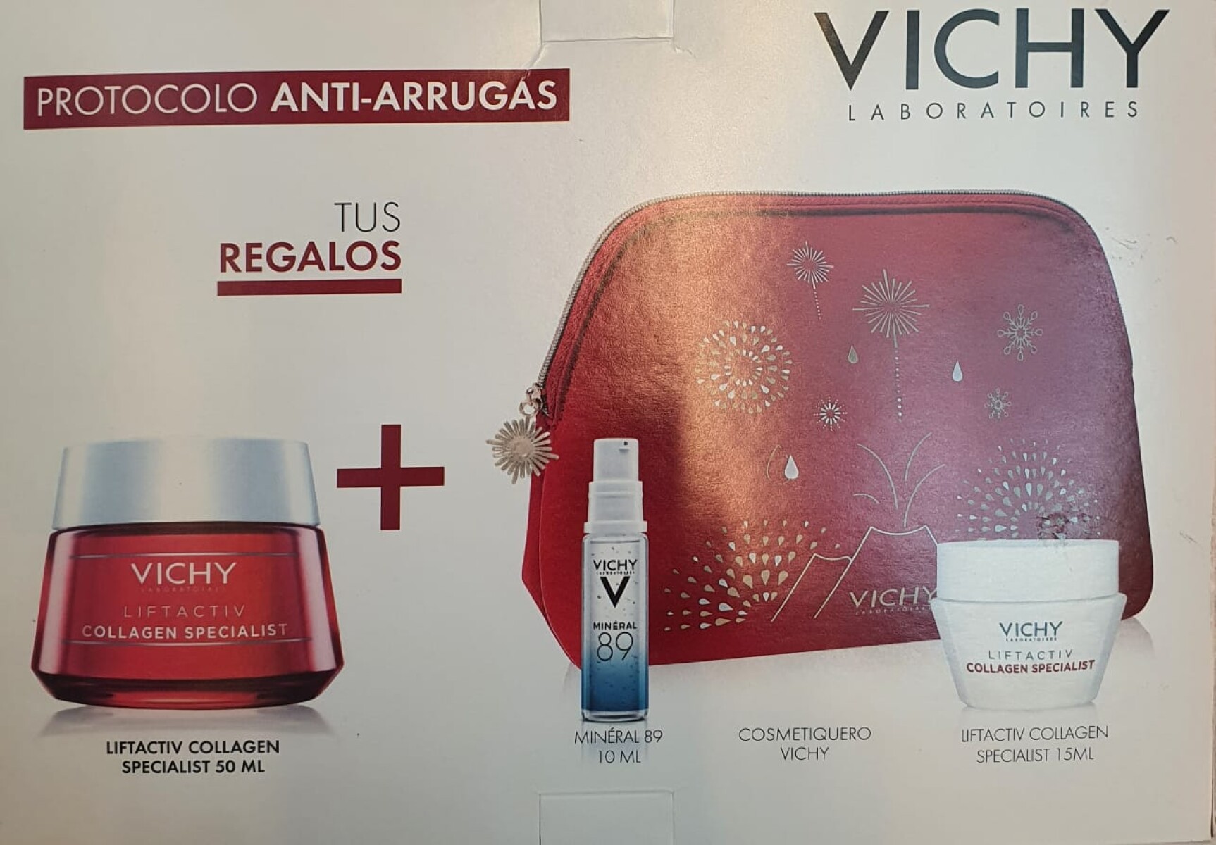 VICHY PACK COLLAGEN + MINERAL + MINI COLAGE 