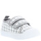 Championes Infantiles Croco Kids BLAZE con velcros Gris