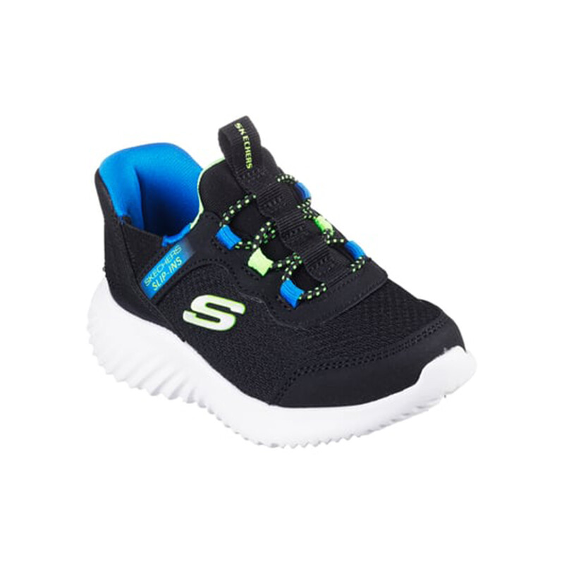 Calzado Slip-Ins: Bounder - Brisk-Burst Negro