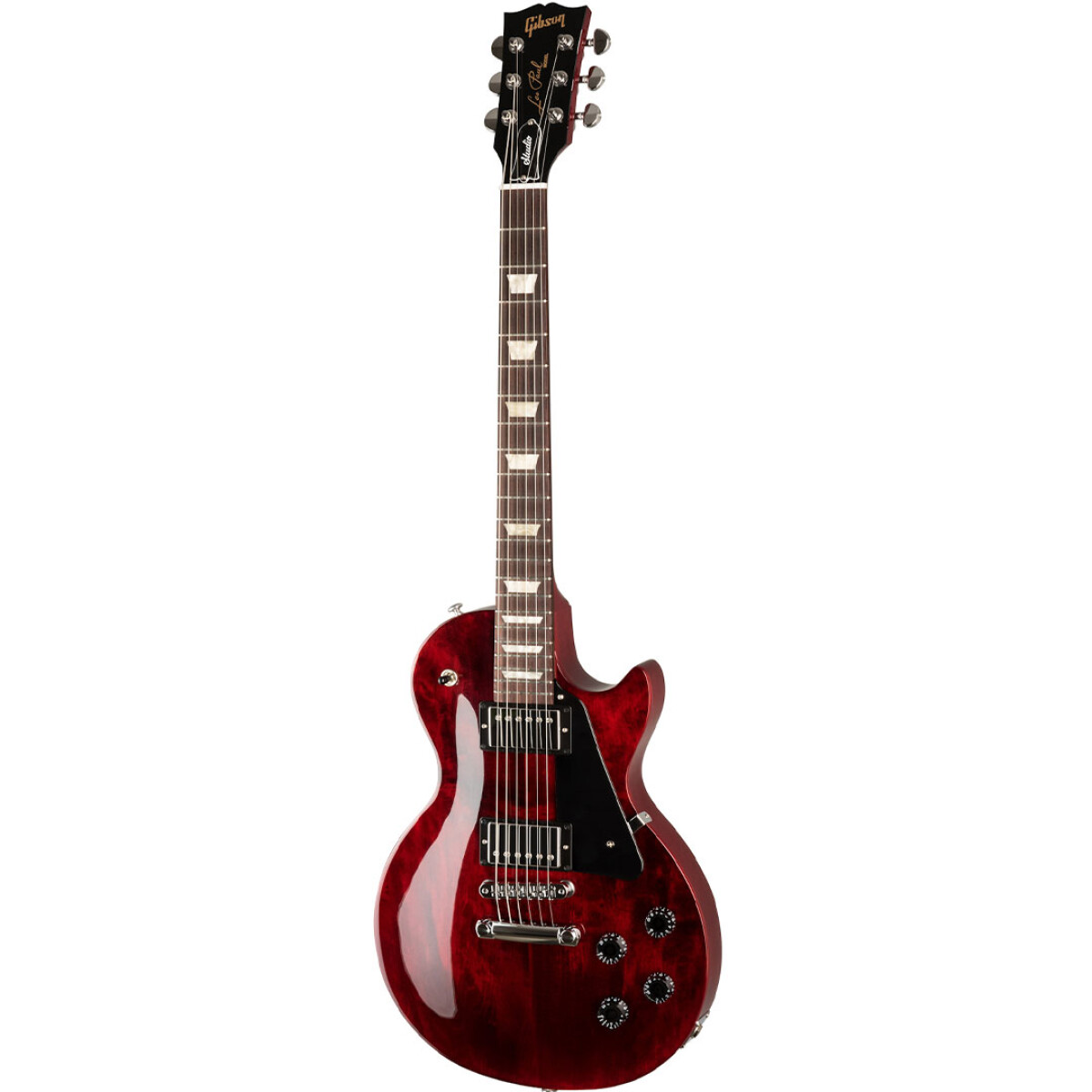 Guitarra Eléctrica Gibson Les Paul Studio Wine Red 