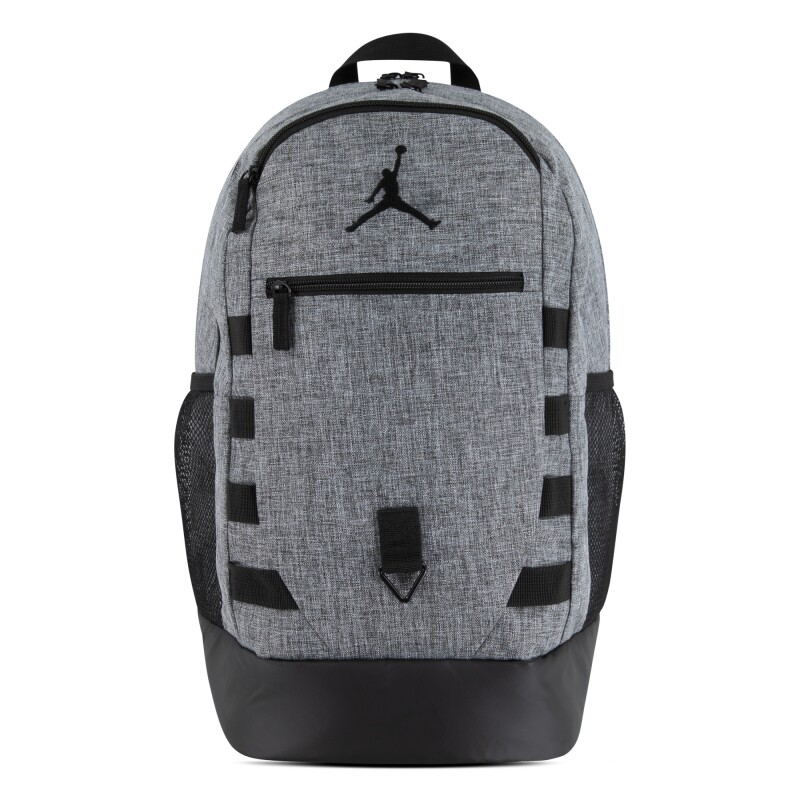 Mochila Jordan Zone Backpack Unisex Gris