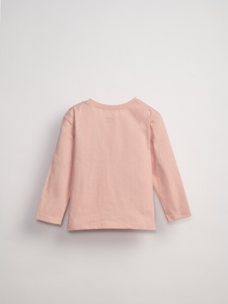 Remera estampa Mickey Rosa