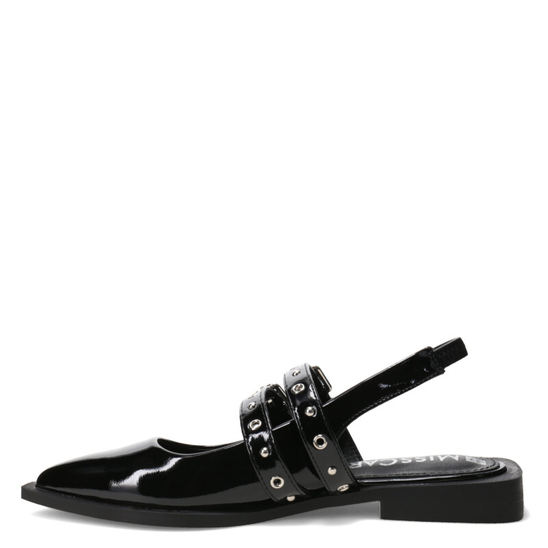 Zapatos de Mujer Miss Carol LAWN en punta Negro