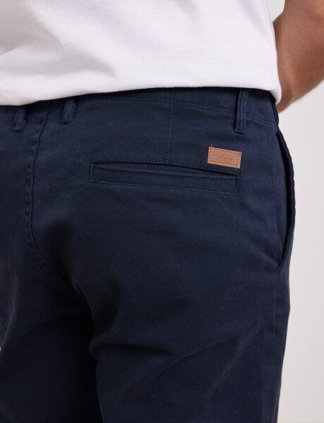 080422 PANTALÓN SPORT S/PINZAS HARRY Azul Oscuro