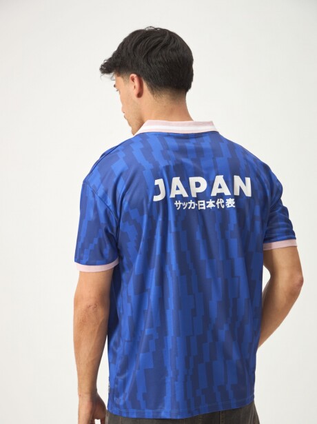 REMERA FUTBOL PAISES JAPON