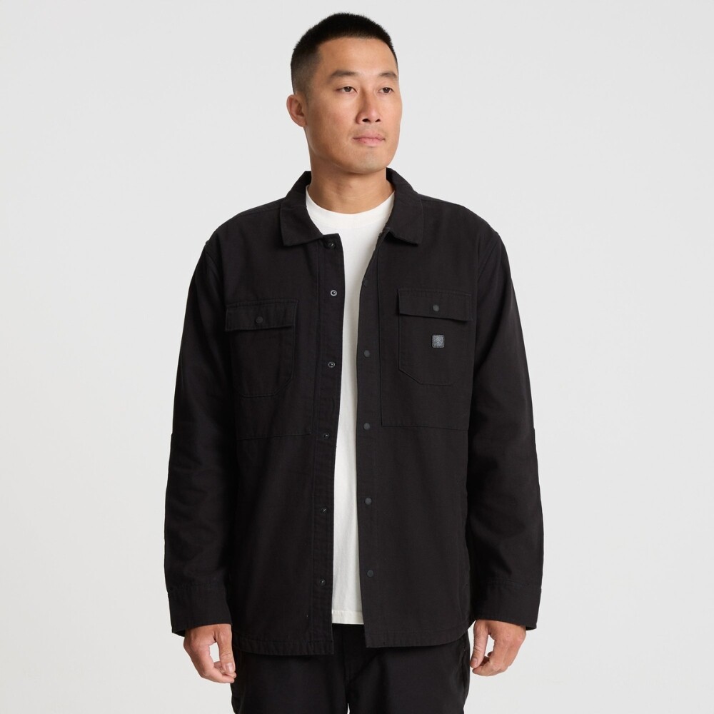 Casaca Roark Hebrides Unlined Hombre Black