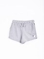 SHORT MARTI GRIS MELANGE M