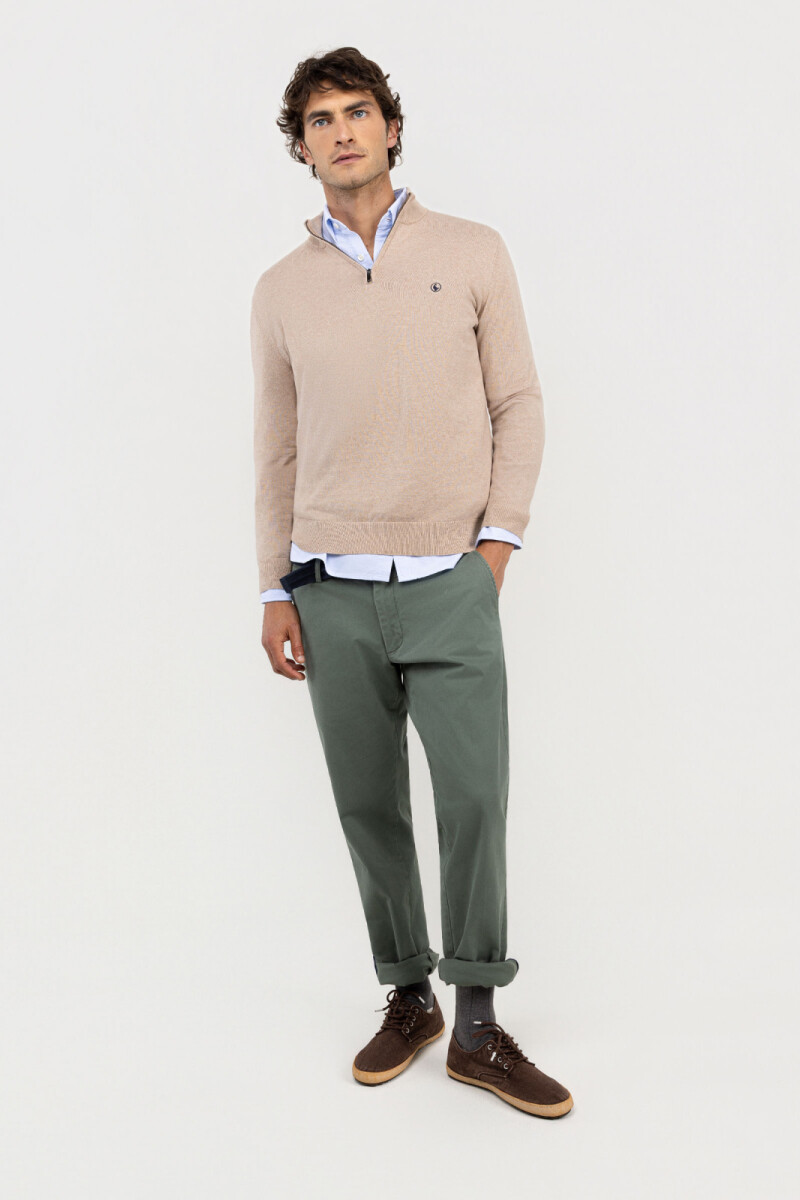 Pantalón Chino Verde