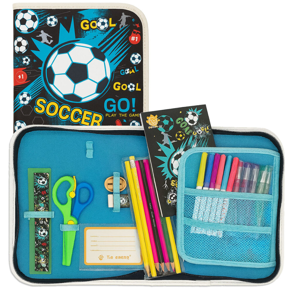 Cartuchera Infantil 36 Accesorios Futbol Cartuchera Infantil 36 Accesorios Futbol