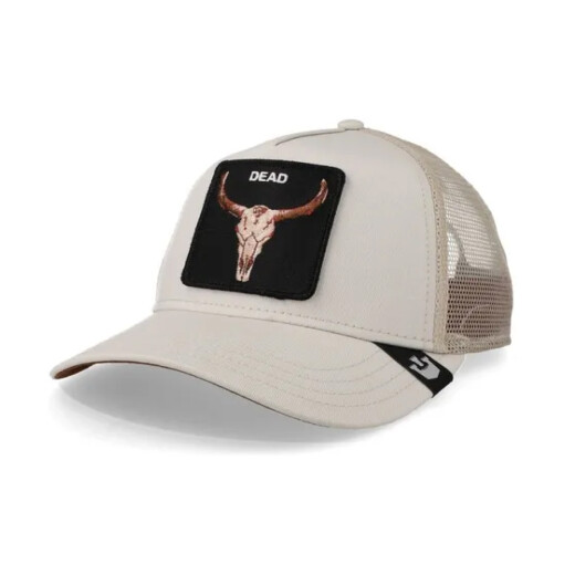 Gorro Goorin Dead Skull - Beige Gorro Goorin Dead Skull - Beige