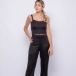 PANTALON D.CASSIN LUGANO NEGRO