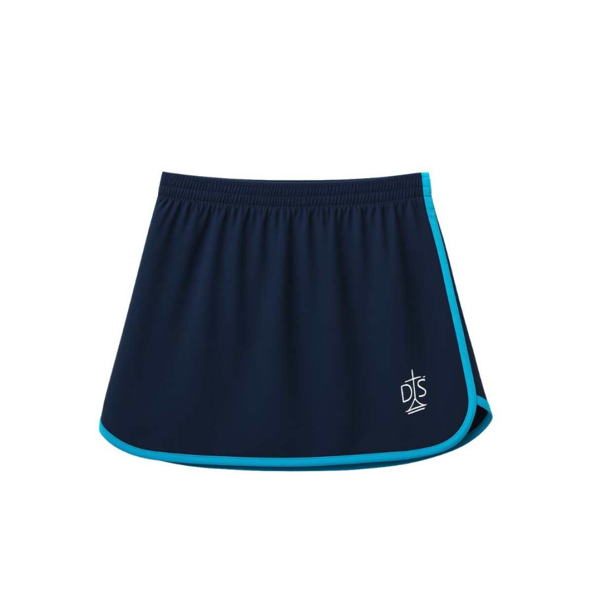 Falda Hockey Colegio La Mennais Navy