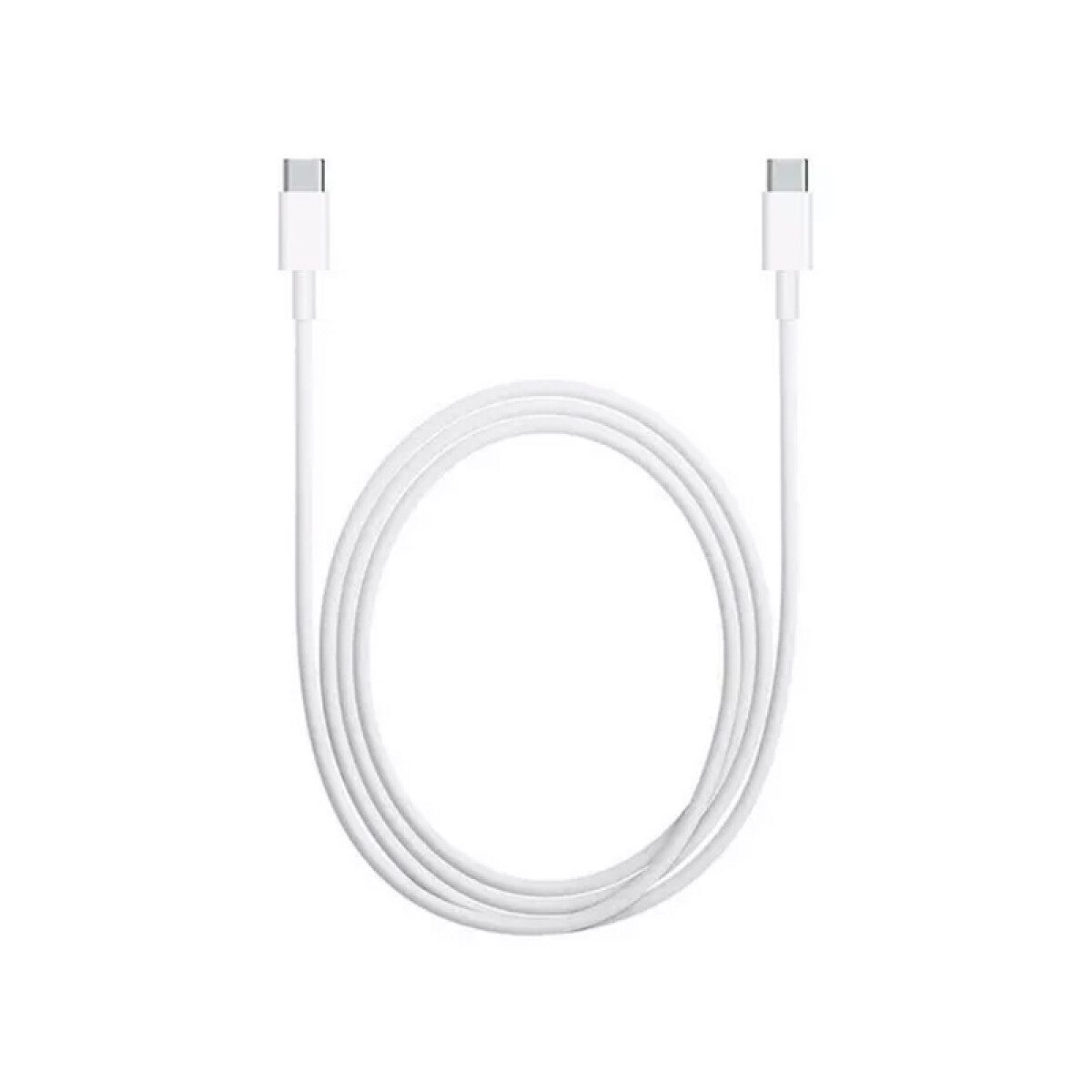 Cable de Datos original Xiaomi USB-C a USB-C 1.5m Blanco 