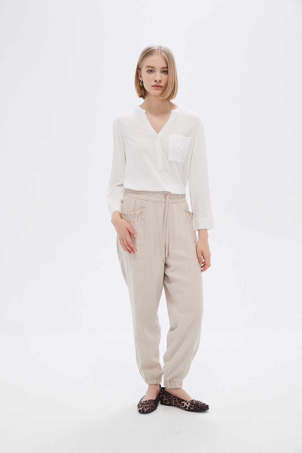 Babucha Wester Beige Claro