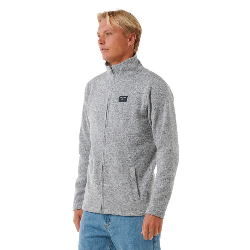 Canguro Rip Curl Crescent Zip Thru Gris Canguro Rip Curl Crescent Zip Thru Gris