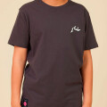 T-SHIRT BLUNES TEEN RUSTY Gris Oscuro