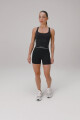 Bividi Seamless Built-In Bra Bividi Mujer Black/Classic White Fabletics