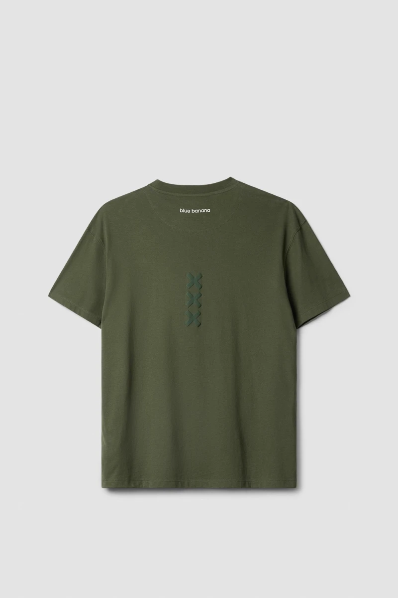 Camiseta Blue Banana Bonfire