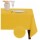 Mantel Impermeable Rectangular Protector p/Mesa de 150x264cm Amarillo