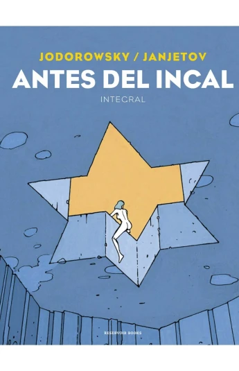 Antes del Incal Antes del Incal