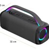 Parlante Portatil Boombox Eclipse (993k) Parlante Portatil Boombox Eclipse (993k)