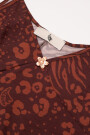 FLO DRESS Marron