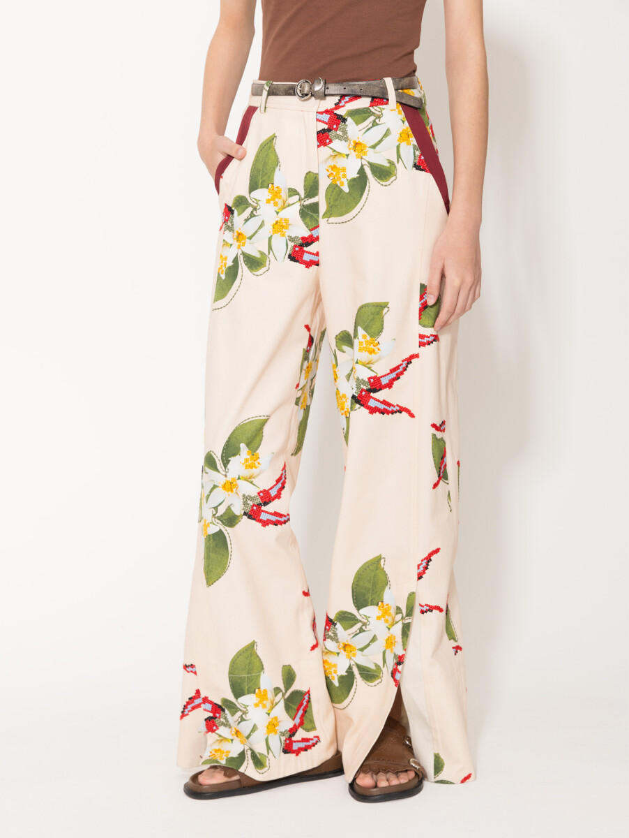 PANTALON BOUQUET 