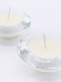 SET DE VELAS VAINILLA BLANCO