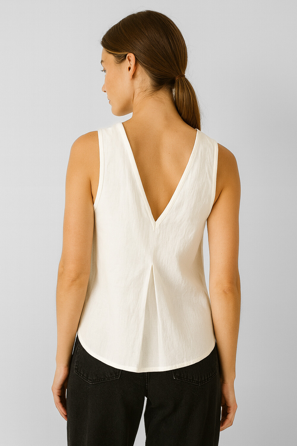 Tops Vexil Marfil / Off White