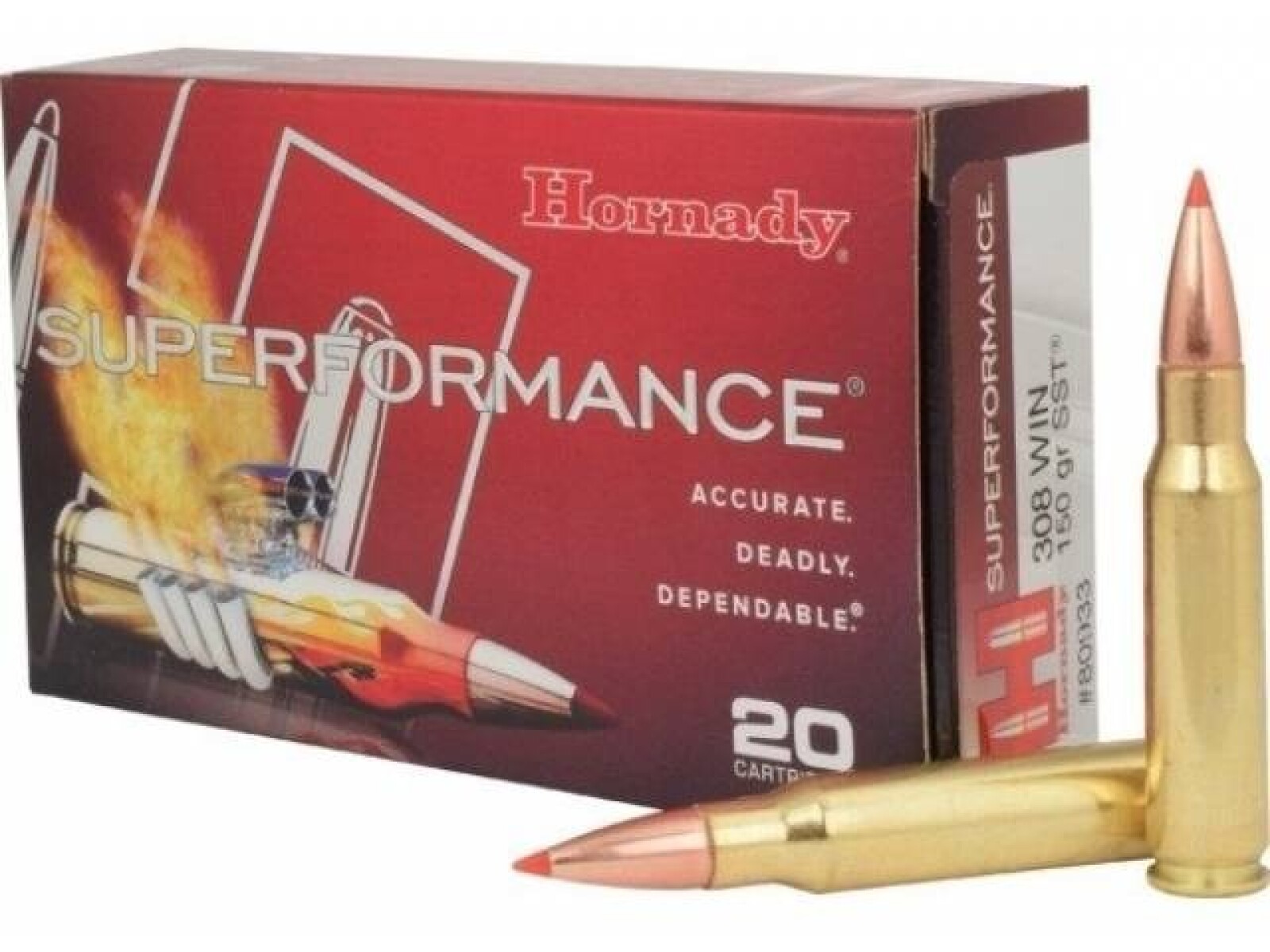 Bala Hornady Cal 308 Win H308 