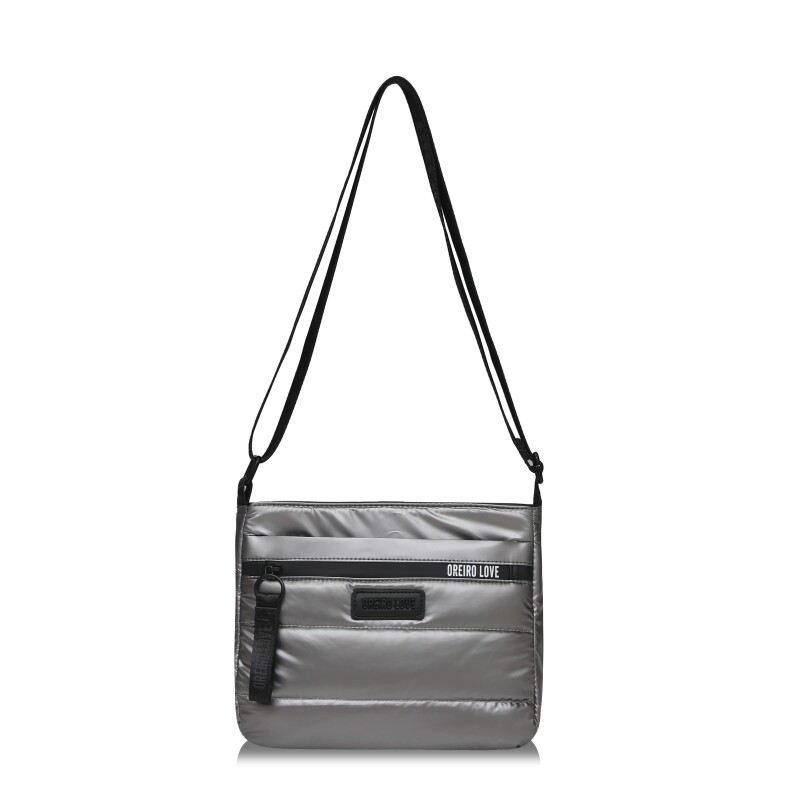 Bandolera Las Oreiro Alma Gris