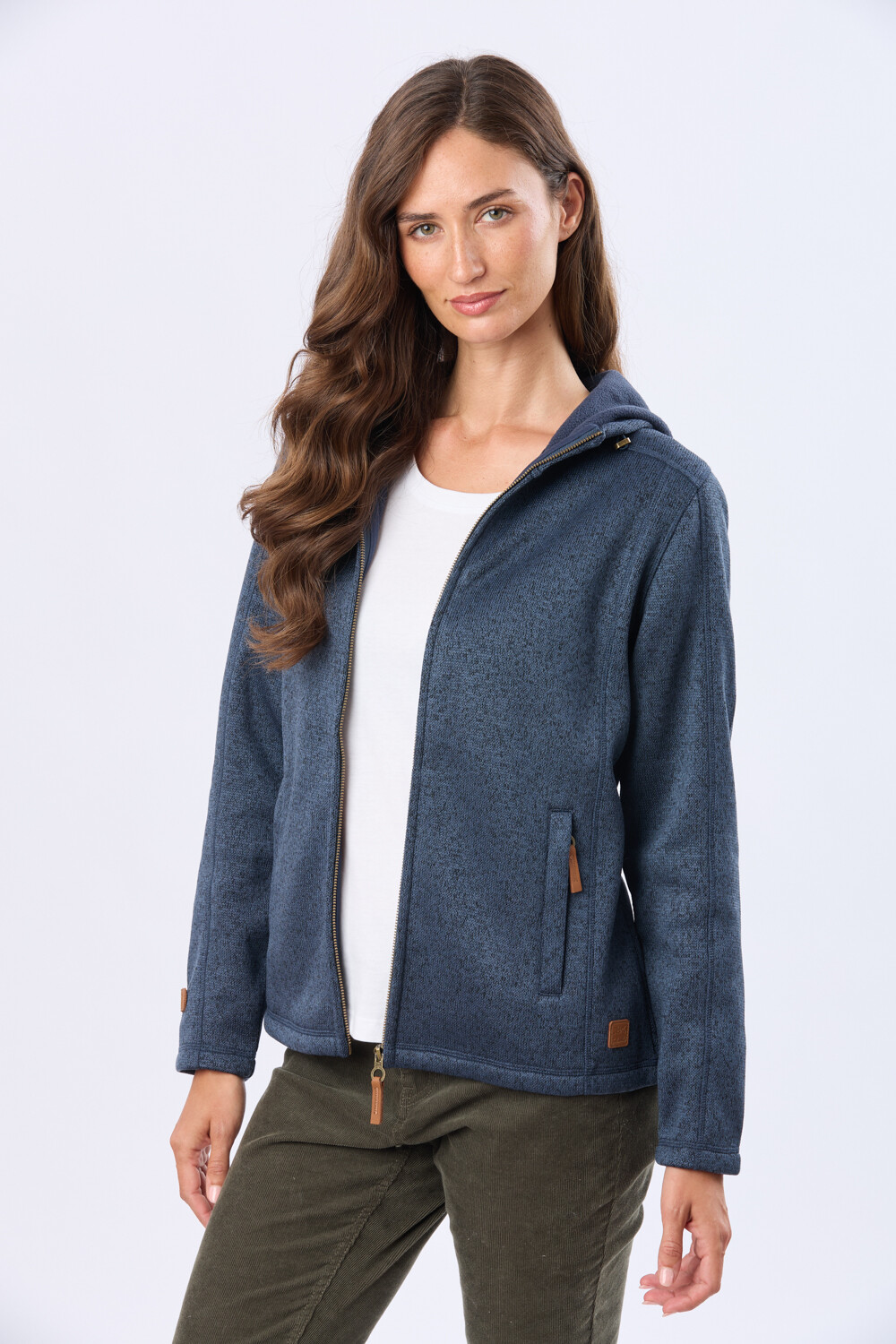 CAMPERA DE FELPA ESPECIAL Azul