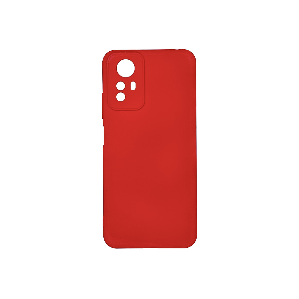 Protector Xiaomi Redmi Note 12S engomado color rojo 