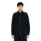 Camisa Para Hombre S-Alias-Zip Negro