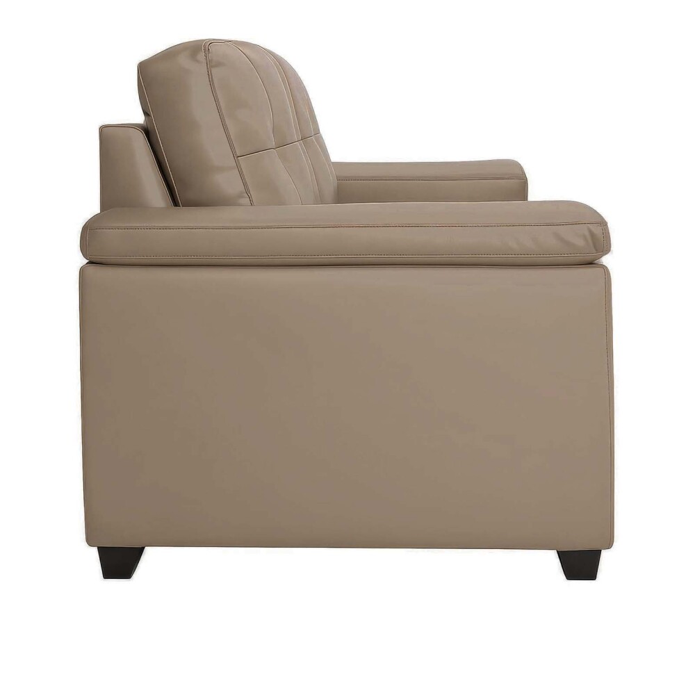 JUEGO - DE SILLONES TELA LUARES TAUPE 3 + 2 CUERPOS