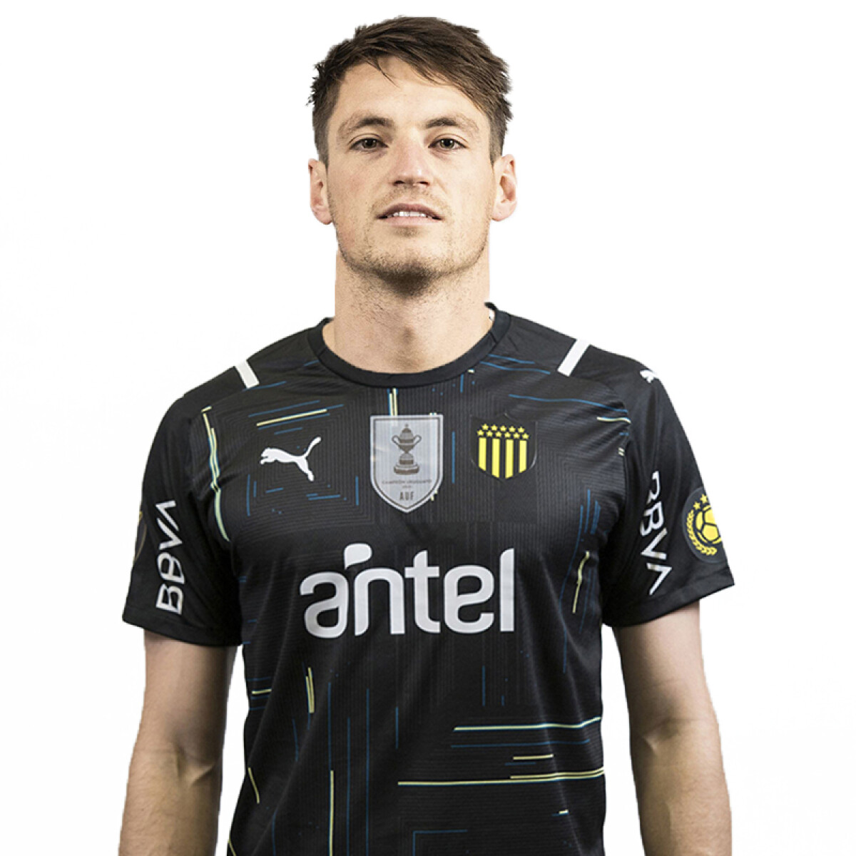 Peñarol GK Shirt 22- 77272101 - Negro 