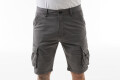 BERMUDA CARGO ANTURIO CON TAPA Gris