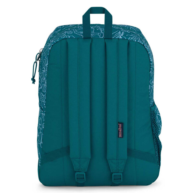Mochila Portalaptop Cross Town Plus Delightful Daisies Green