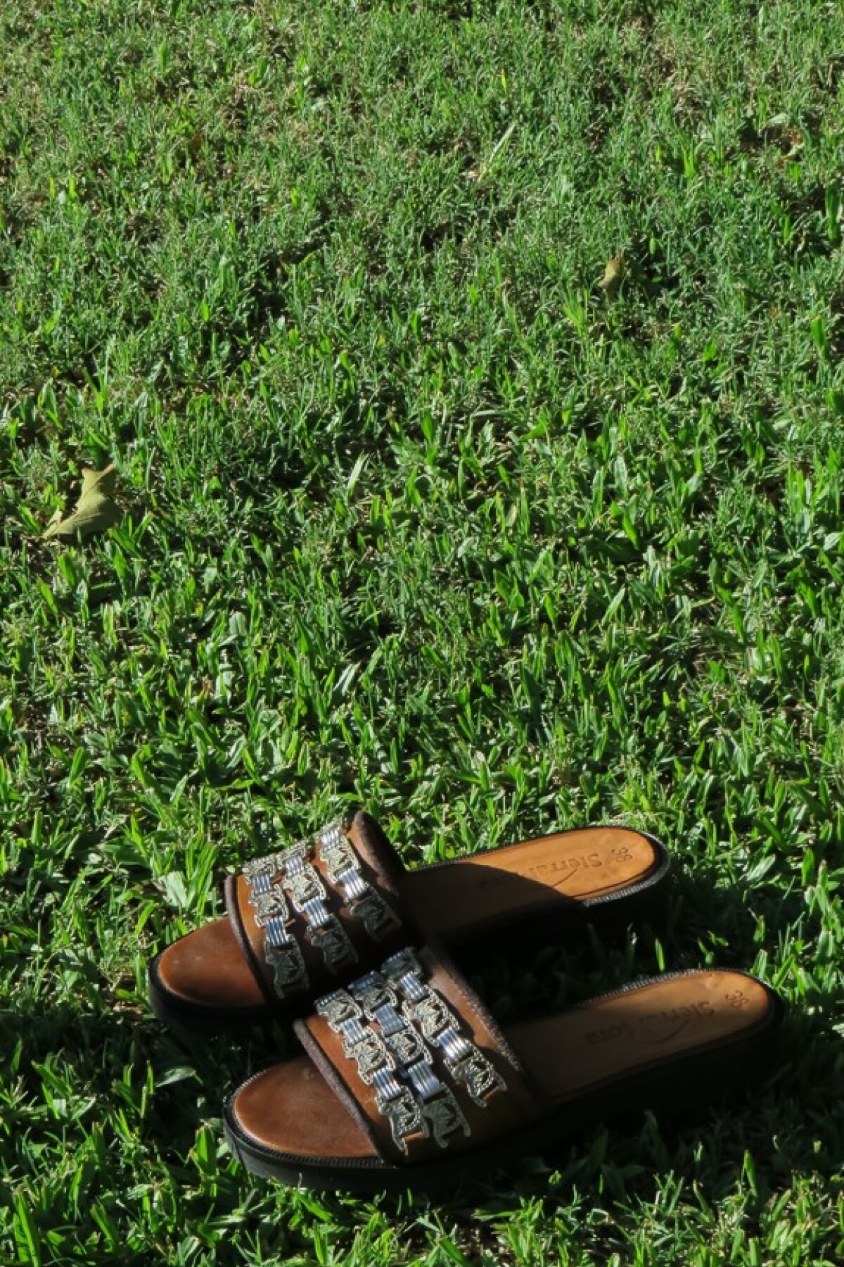 Chain Sandal Chocolate