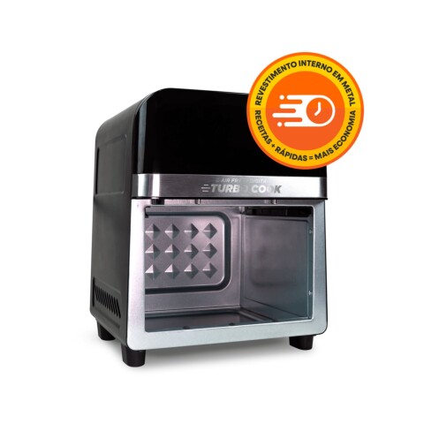 Freidora Air Fryer Mallory Turbo Cook 6 Litros 392 Freidora Air Fryer Mallory Turbo Cook 6 Litros 392